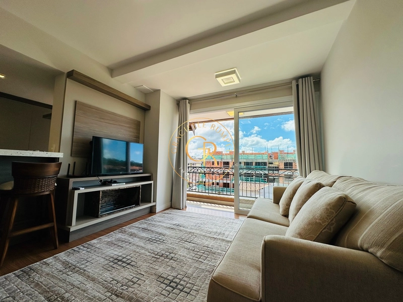 Apartamento mobiliado no centro de Canela com 2 suítes: 13ª foto da galeria de imagens do imóvel