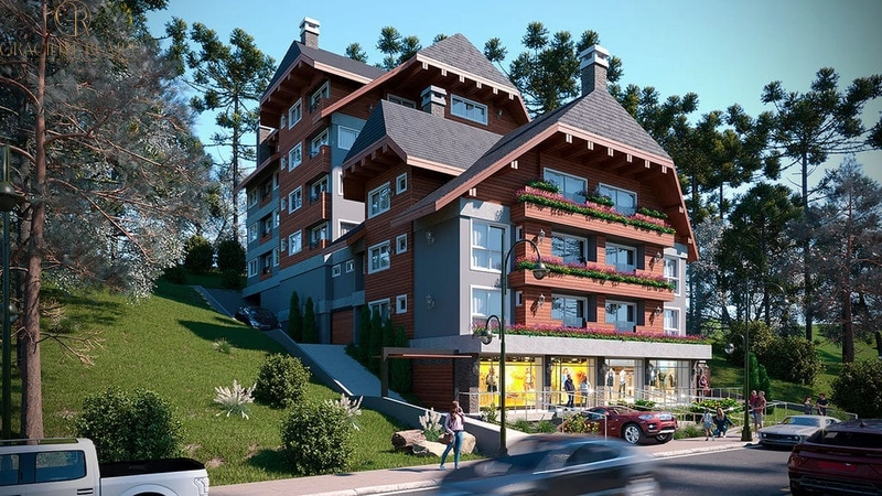 Apartamento de 2 suítes na Borges de Medeiros em Gramado!: 11ª foto da galeria de imagens do imóvel