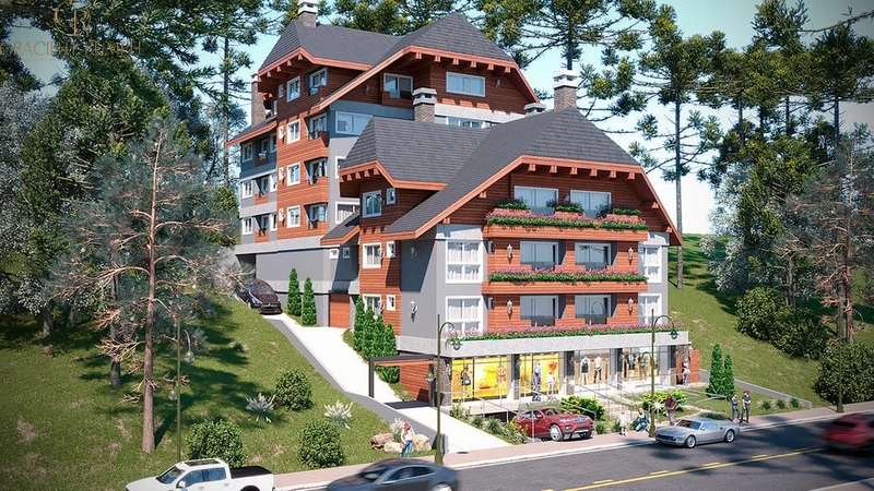 Apartamento de 2 suítes na Borges de Medeiros em Gramado!: 8ª foto da galeria de imagens do imóvel