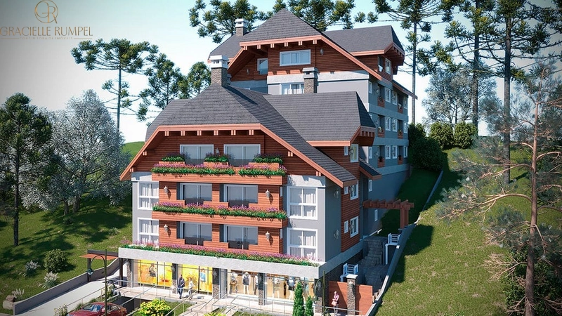 Apartamento de 2 suítes na Borges de Medeiros em Gramado!: 13ª foto da galeria de imagens do imóvel
