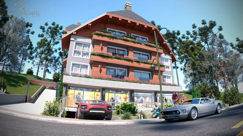 Apartamento de 2 suítes na Borges de Medeiros em Gramado!: 2ª foto da galeria de imagens do imóvel