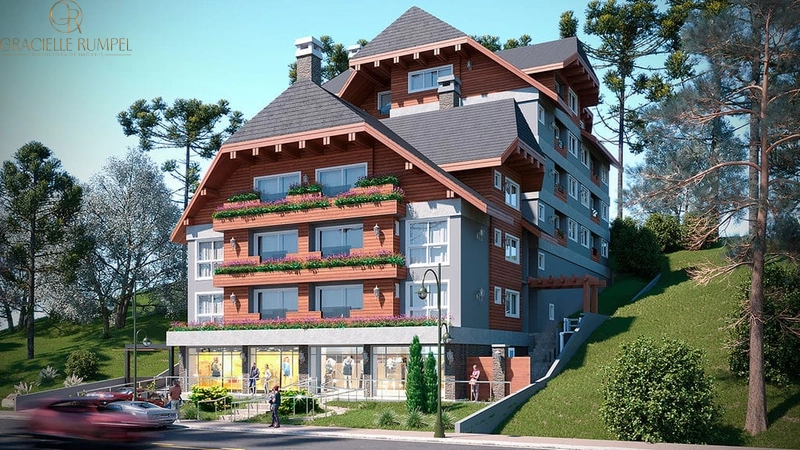 Apartamento de 2 suítes na Borges de Medeiros em Gramado!: 14ª foto da galeria de imagens do imóvel