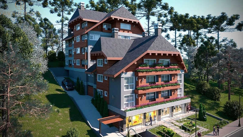 Apartamento de 2 suítes na Borges de Medeiros em Gramado!: 15ª foto da galeria de imagens do imóvel