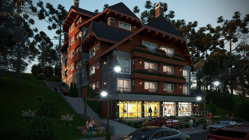 Apartamento de 2 suítes na Borges de Medeiros em Gramado!: 7ª foto da galeria de imagens do imóvel