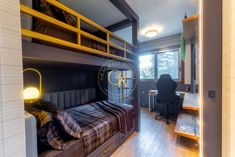 Apartamento mobiliado com 3 suítes em Gramado!: 4ª foto da galeria de imagens do imóvel