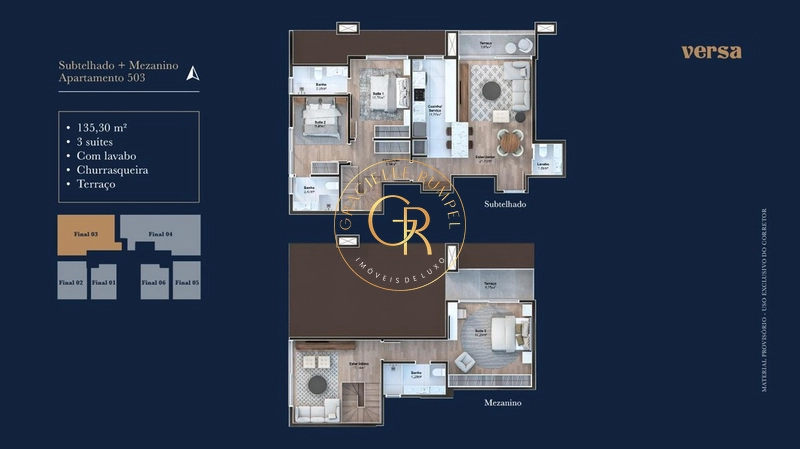 Apartamento com 03 suítes em Gramado!: 1ª foto da galeria de imagens do imóvel