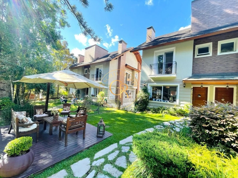 Casa Geminada com 03 Suítes em Canela: 1ª foto da galeria de imagens do imóvel