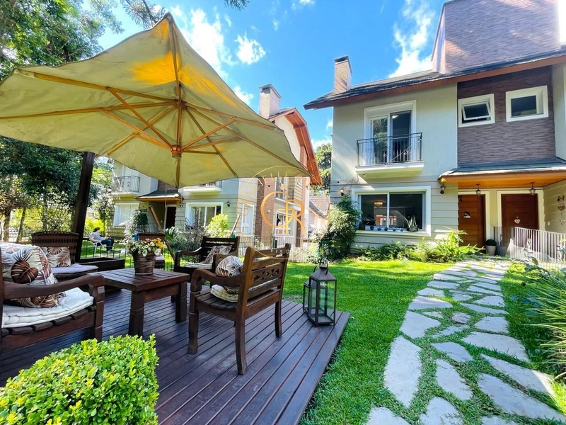 Casa Geminada com 03 Suítes em Canela: 2ª foto da galeria de imagens do imóvel