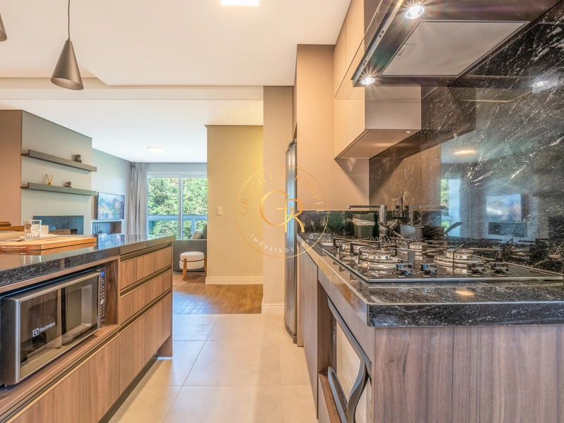 Apartamento ao lado da roda gigante em Canela!: 3ª foto da galeria de imagens do imóvel