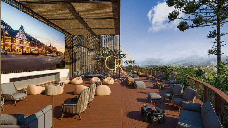 Cobertura Duplex com 02 dormitórios em Gramado!: 2ª foto da galeria de imagens do imóvel