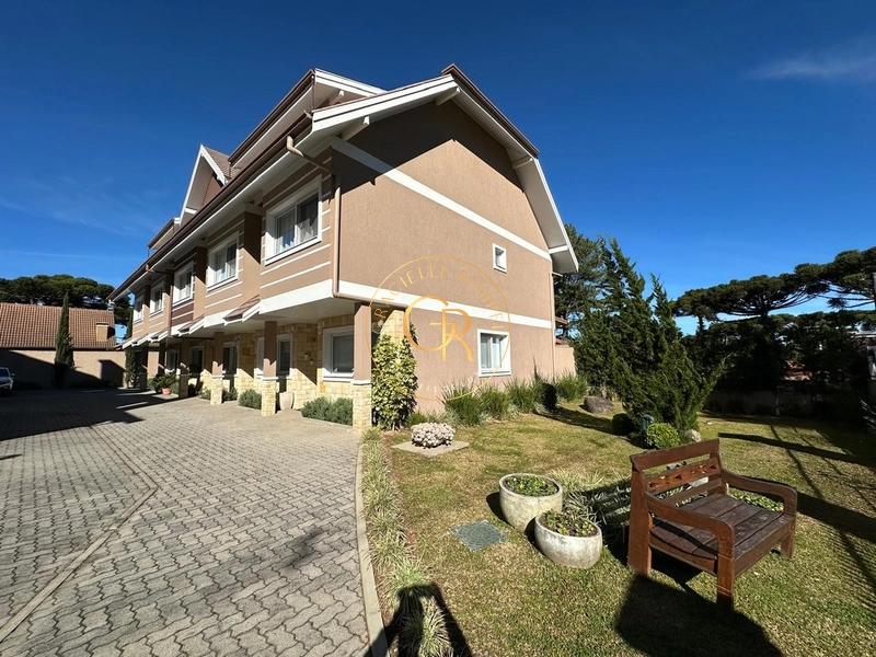 Casa Geminada Mobiliada e Equipada no Parque das Hortênsias – Canela: 4ª foto da galeria de imagens do imóvel