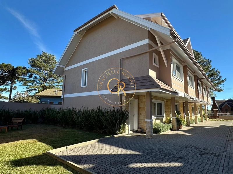 Casa Geminada Mobiliada e Equipada no Parque das Hortênsias – Canela: 5ª foto da galeria de imagens do imóvel