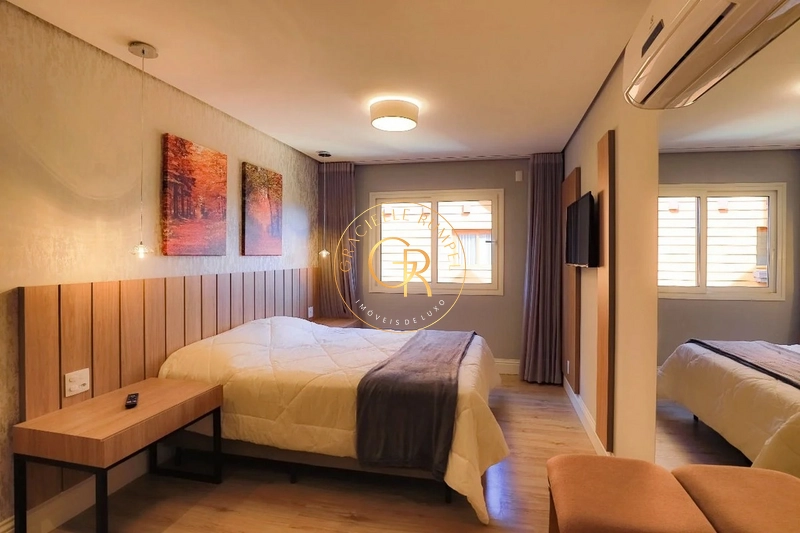 Apartamento Duplex mobiliado no Centro de Gramado!: 8ª foto da galeria de imagens do imóvel