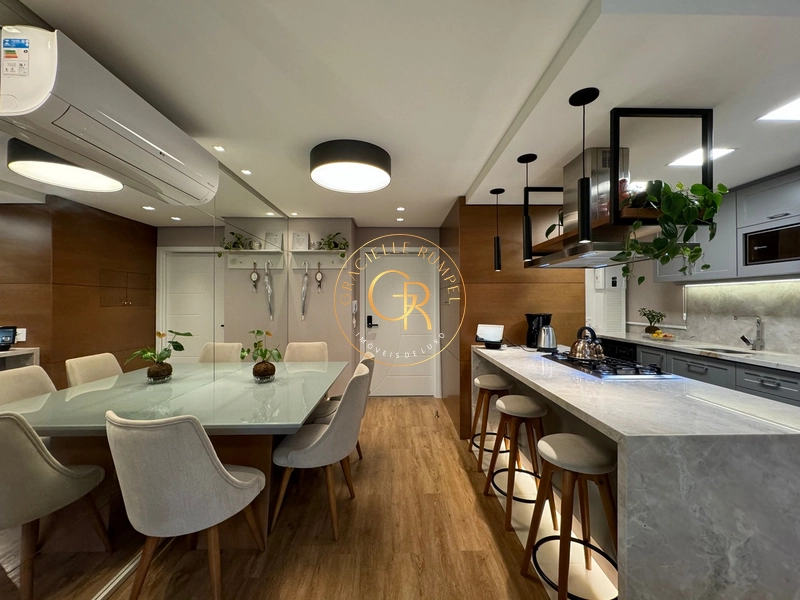 Apartamento com vista para a Roda Gigante em Canela!: 2ª foto da galeria de imagens do imóvel