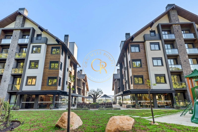 APARTAMENTO 2 DORMITÓRIOS EM GRAMADO: 1ª foto da galeria de imagens do imóvel