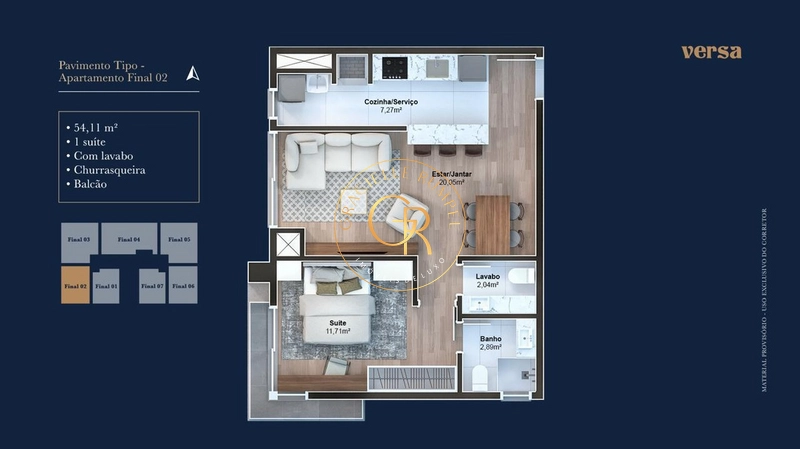 Apartamento com 01 suíte em Gramado!: 13ª foto da galeria de imagens do imóvel
