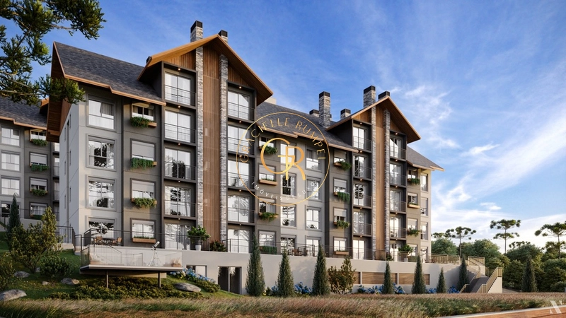 Apartamento na planta de 2 dormitórios em Gramado!: 3ª foto da galeria de imagens do imóvel