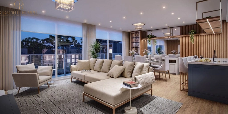 Apartamento de 2 dormitórios em Gramado: 41ª foto da galeria de imagens do imóvel
