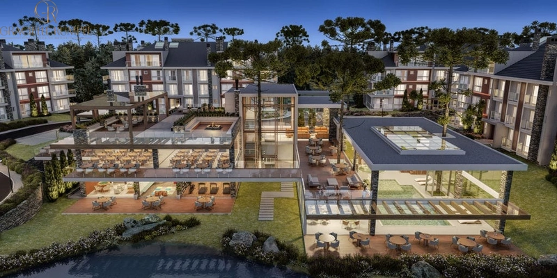 Apartamento de 2 dormitórios em Gramado: 5ª foto da galeria de imagens do imóvel