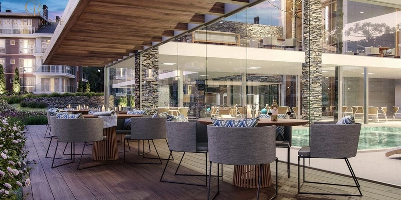 Apartamento de 2 dormitórios em Gramado: 21ª foto da galeria de imagens do imóvel