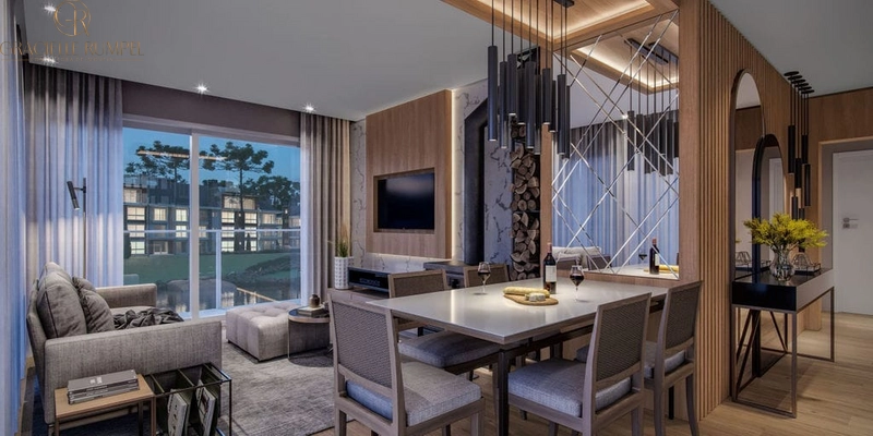 Apartamento de 2 dormitórios em Gramado: 8ª foto da galeria de imagens do imóvel