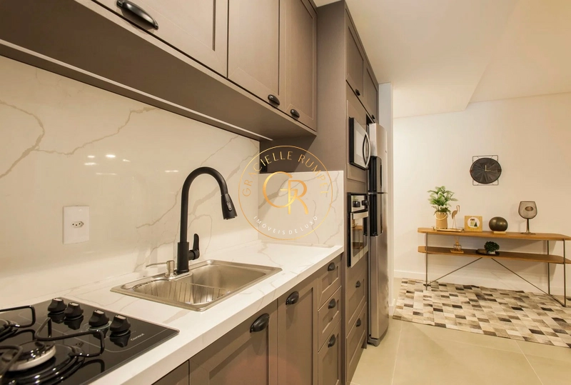 Apartamento 02 Suítes + Lavabo, no charmoso Bairro Bavária em Gramado: 4ª foto da galeria de imagens do imóvel