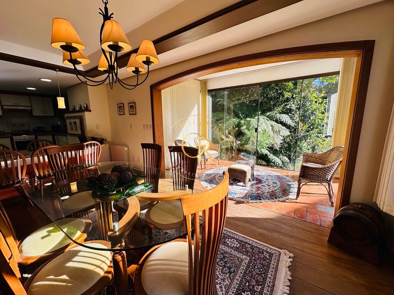 Casa mobiliada em condomínio fechado em Gramado: 9ª foto da galeria de imagens do imóvel