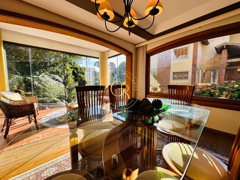 Casa mobiliada em condomínio fechado em Gramado: 10ª foto da galeria de imagens do imóvel