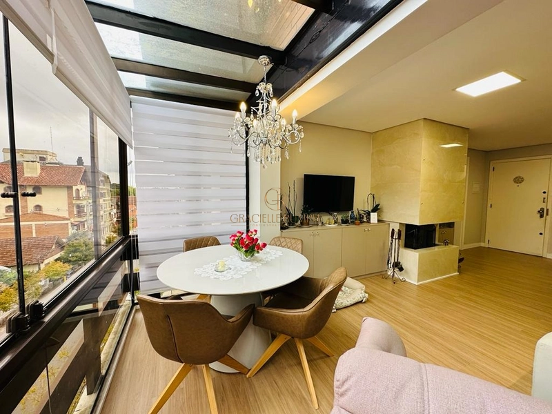 Apartamento à 200m da Rua Coberta de Gramado!: 2ª foto da galeria de imagens do imóvel