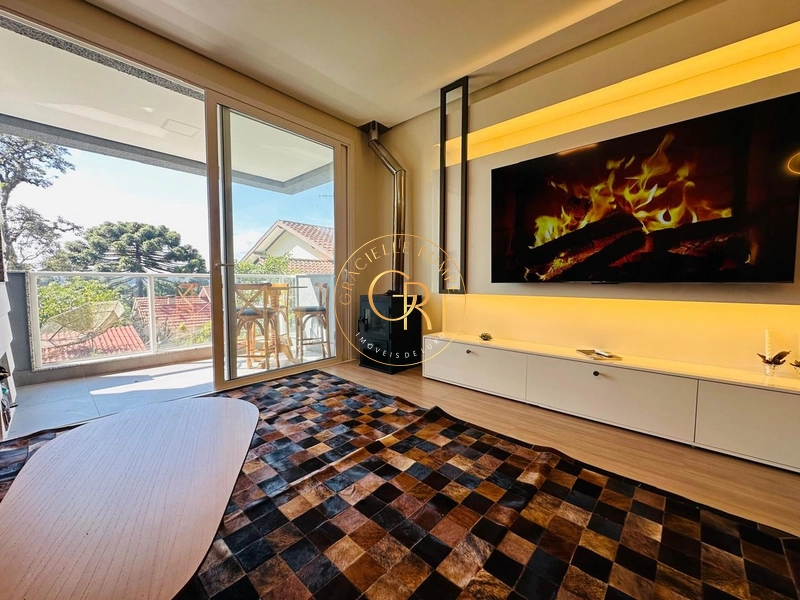 Apartamento com 03 dormitórios no Centro em Canela: 2ª foto da galeria de imagens do imóvel