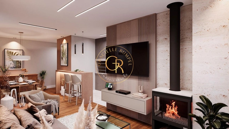 Apartamento com uma suíte em Gramado: 7ª foto da galeria de imagens do imóvel
