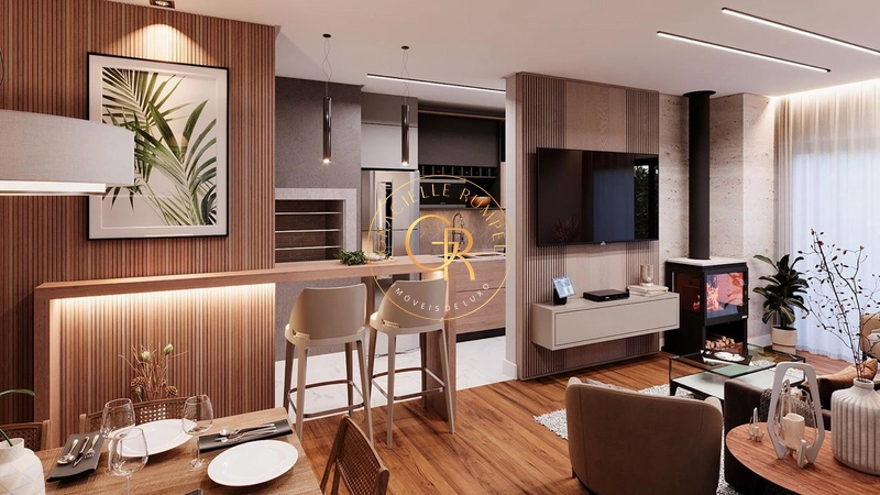 Apartamento com uma suíte em Gramado: 15ª foto da galeria de imagens do imóvel