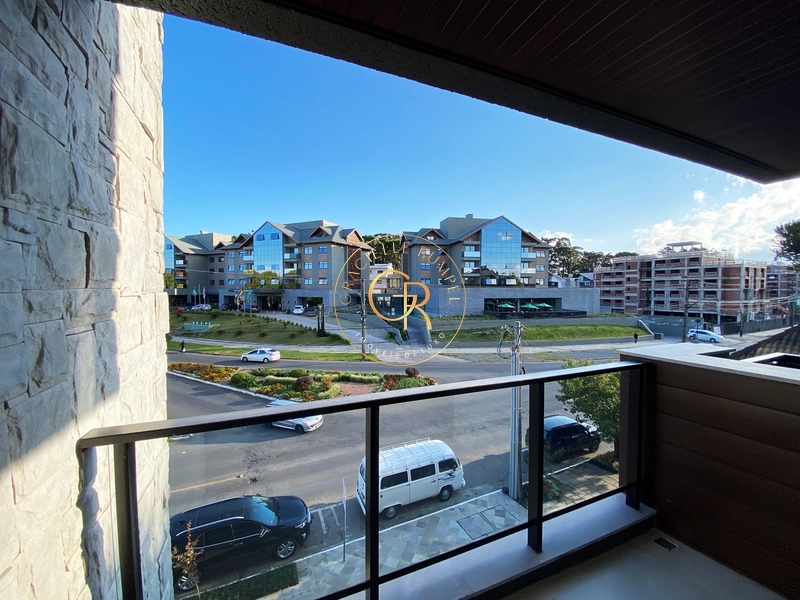 Apartamento com 2 suítes no centro de Canela: 1ª foto da galeria de imagens do imóvel