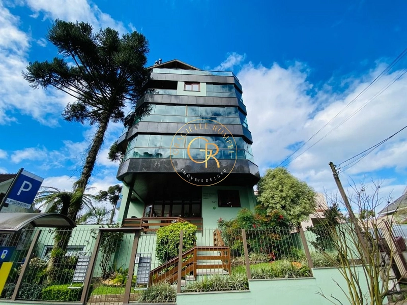 Apartamento a poucos passos da Catedral de Pedra em Canela: 1ª foto da galeria de imagens do imóvel