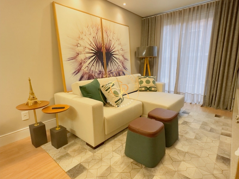 Lindo apartamento mobiliado e decorado no coração de Canela!: 7ª foto da galeria de imagens do imóvel