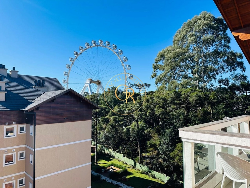 Cobertura com duas suítes com linda vista para a Roda Gigante!: 11ª foto da galeria de imagens do imóvel