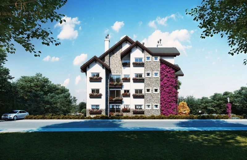 Apartamento de 2 dormitórios no centro de Gramado: 9ª foto da galeria de imagens do imóvel