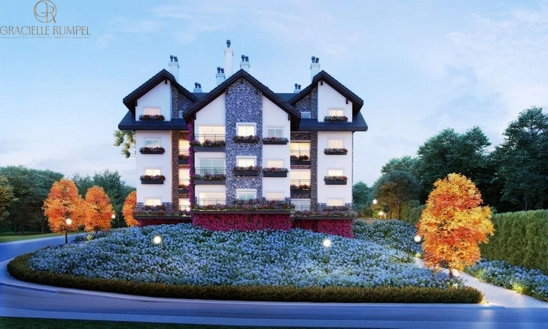 Apartamento de 2 dormitórios no centro de Gramado: 8ª foto da galeria de imagens do imóvel