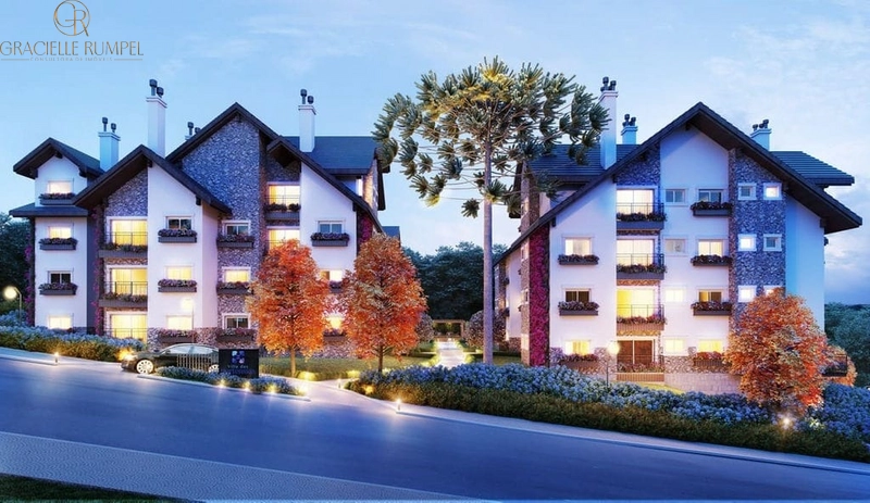 Apartamento de 2 dormitórios no centro de Gramado: 11ª foto da galeria de imagens do imóvel