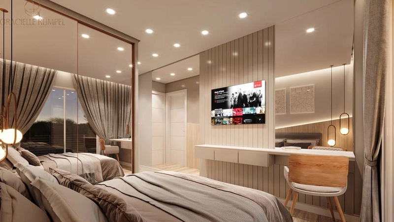 Apartamento de 2 dormitórios no centro de Gramado: 10ª foto da galeria de imagens do imóvel