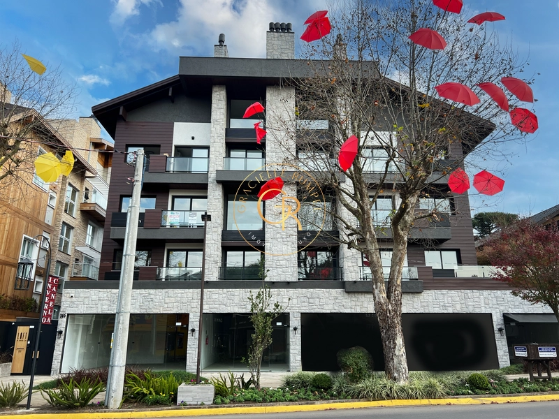 Apartamento com 1 dormitório no centro de Canela: 1ª foto da galeria de imagens do imóvel