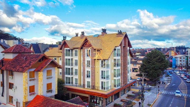 Apartamento com 2 dormitórios no centro de Gramado!: 1ª foto da galeria de imagens do imóvel