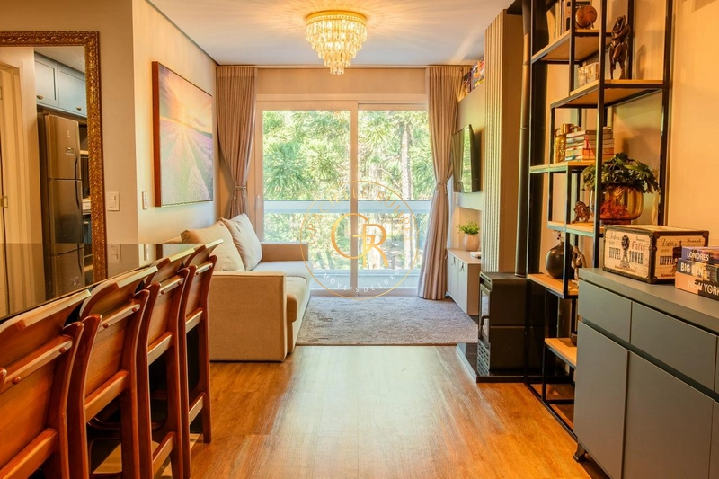 Apartamento 01 Dormitório Mobiliado, ao lado Roda Gigante: 12ª foto da galeria de imagens do imóvel