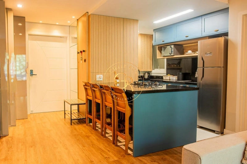 Apartamento 01 Dormitório Mobiliado, ao lado Roda Gigante: 8ª foto da galeria de imagens do imóvel