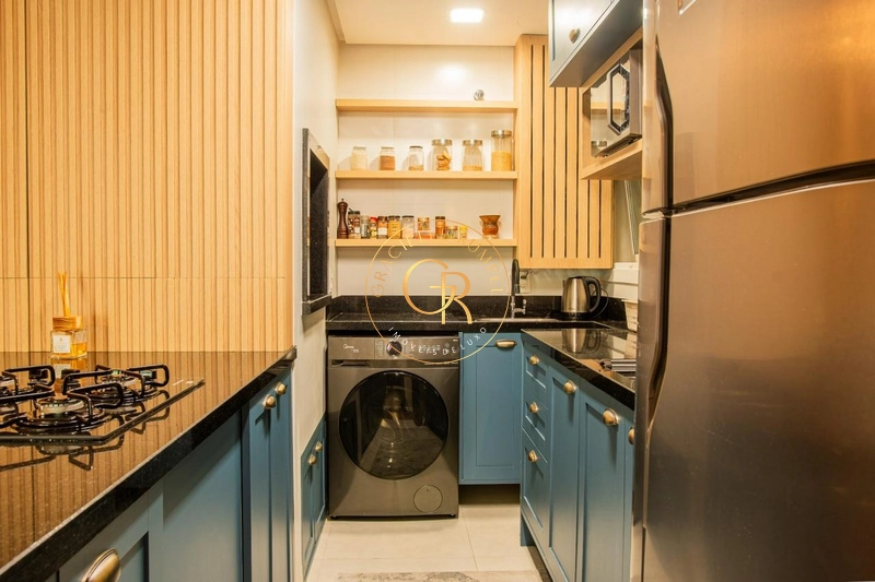 Apartamento 01 Dormitório Mobiliado, ao lado Roda Gigante: 6ª foto da galeria de imagens do imóvel