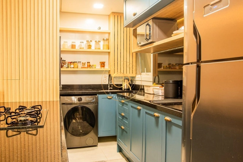 Apartamento 01 Dormitório Mobiliado, ao lado Roda Gigante: 5ª foto da galeria de imagens do imóvel