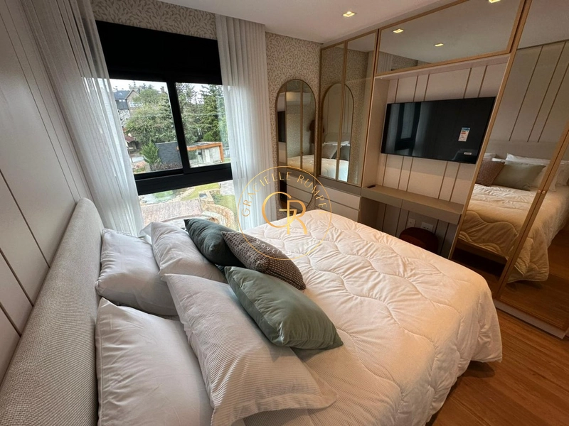 Apartamento de  2 suítes  em Gramado!: 4ª foto da galeria de imagens do imóvel