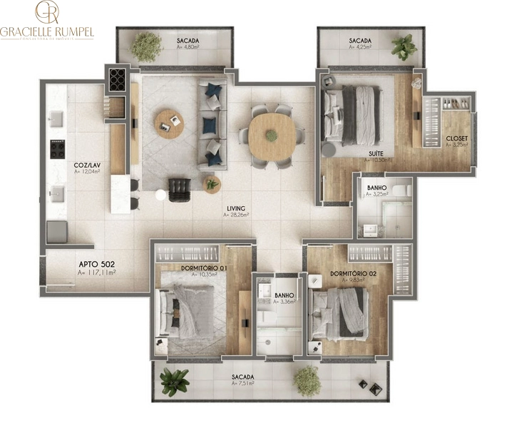 Apartamento de 02 dormitórios no Centro de Canela!: 18ª foto da galeria de imagens do imóvel