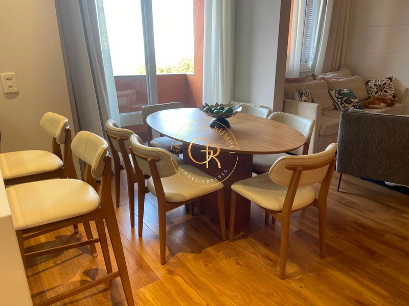 Apartamento de cobertura com 2 suítes, mobiliado: 10ª foto da galeria de imagens do imóvel