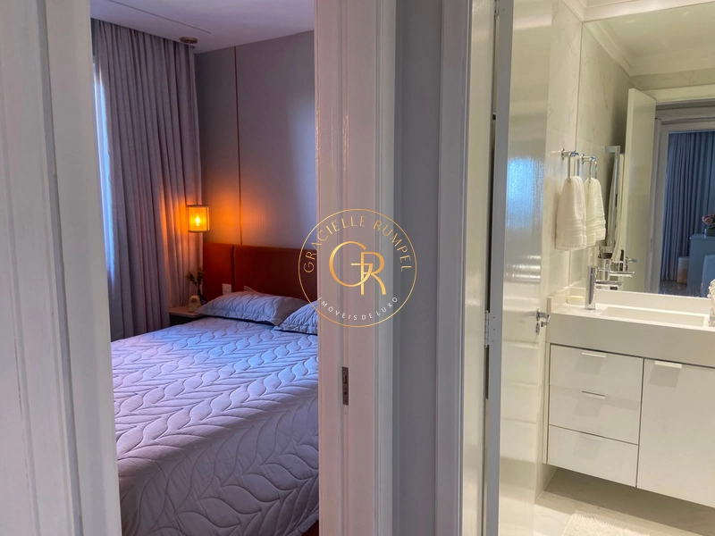 Apartamento de cobertura com 2 suítes, mobiliado: 18ª foto da galeria de imagens do imóvel